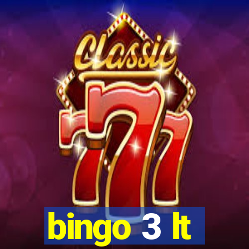 bingo 3 lt