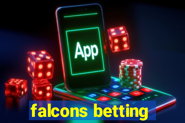 falcons betting