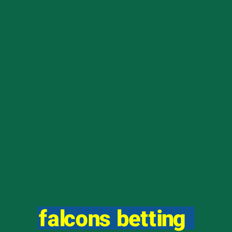 falcons betting