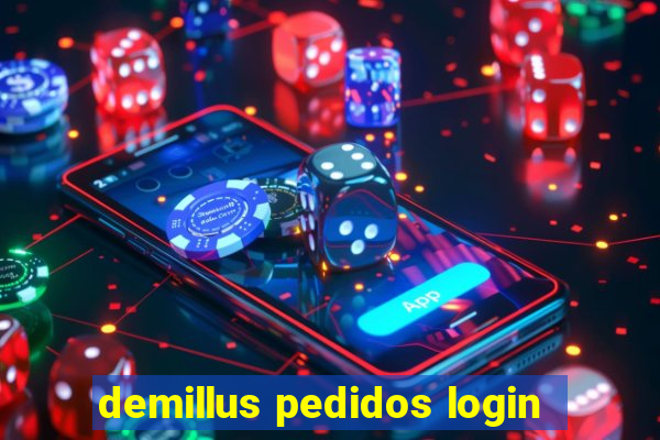 demillus pedidos login