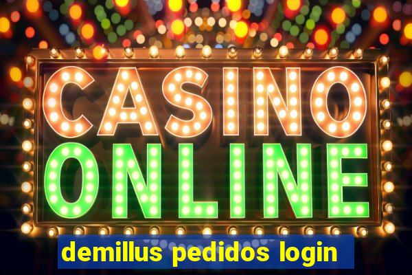 demillus pedidos login