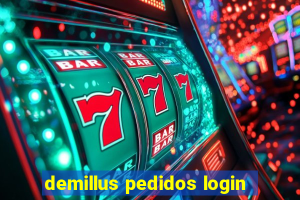 demillus pedidos login