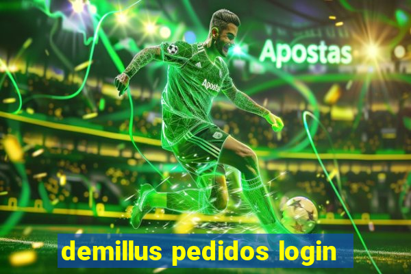 demillus pedidos login