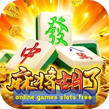 online games slots free