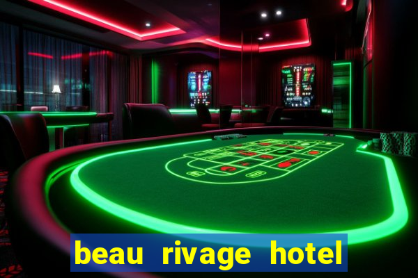 beau rivage hotel casino biloxi