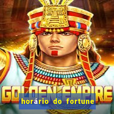 horário do fortune tiger hoje