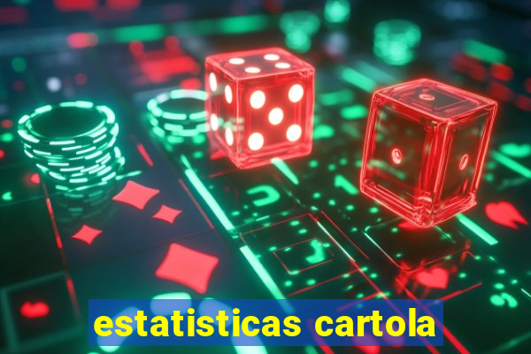 estatisticas cartola