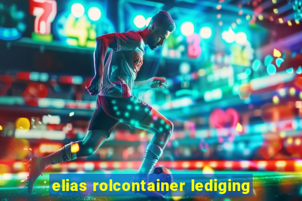 elias rolcontainer lediging