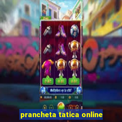 prancheta tatica online