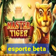 esporte beta