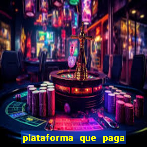 plataforma que paga no cadastro slots