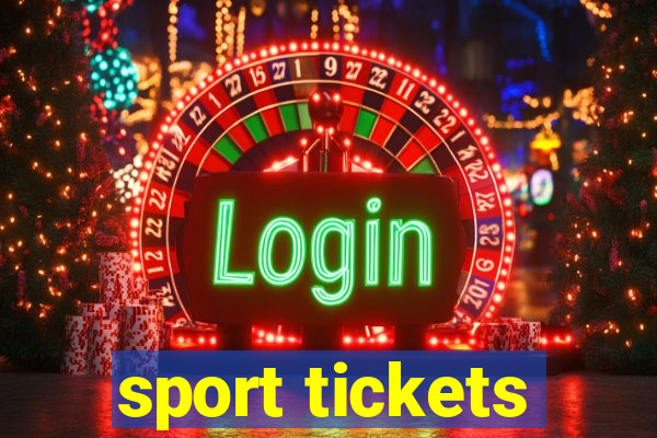 sport tickets