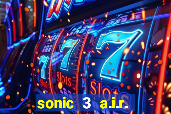 sonic 3 a.i.r. extra slot amy