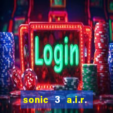 sonic 3 a.i.r. extra slot amy