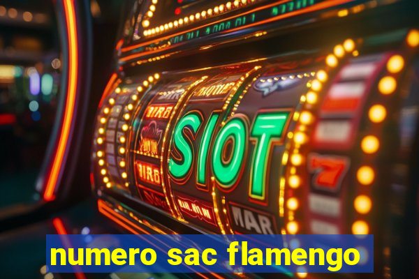 numero sac flamengo