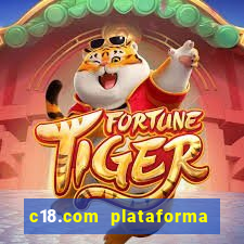 c18.com plataforma de jogos