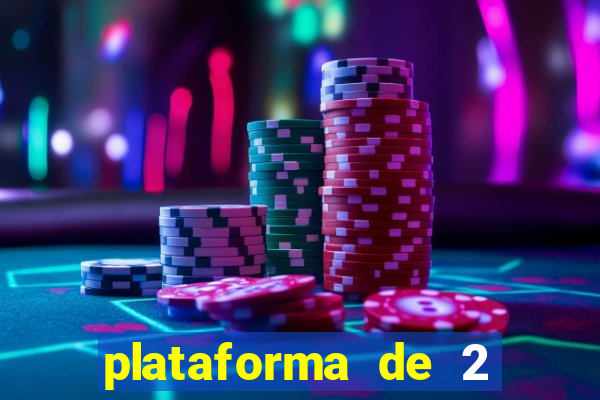 plataforma de 2 reais fortune tiger