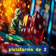 plataforma de 2 reais fortune tiger