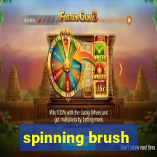 spinning brush