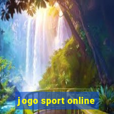 jogo sport online