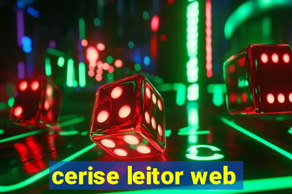 cerise leitor web