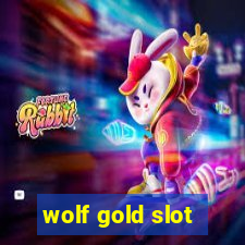 wolf gold slot