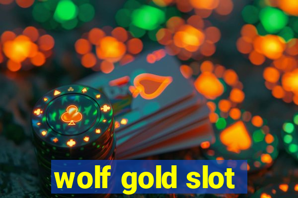 wolf gold slot