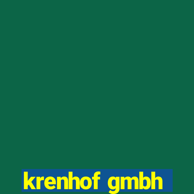 krenhof gmbh