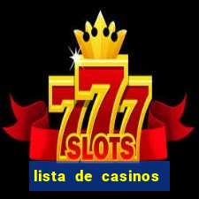 lista de casinos com b?nus grátis