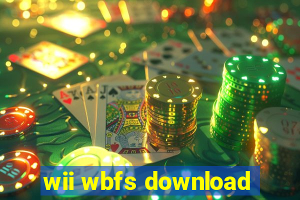 wii wbfs download