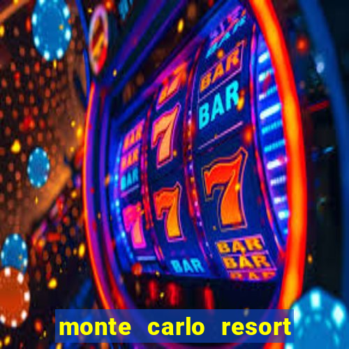 monte carlo resort and casino las vegas