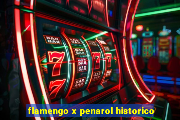 flamengo x penarol historico