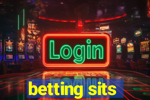 betting sits