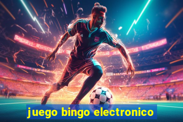 juego bingo electronico