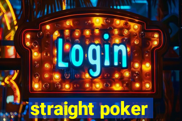 straight poker