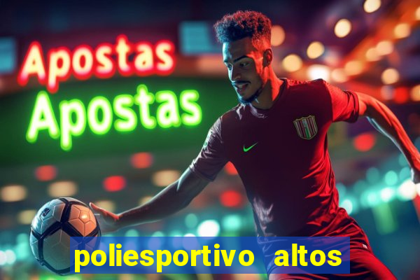 poliesportivo altos de santana