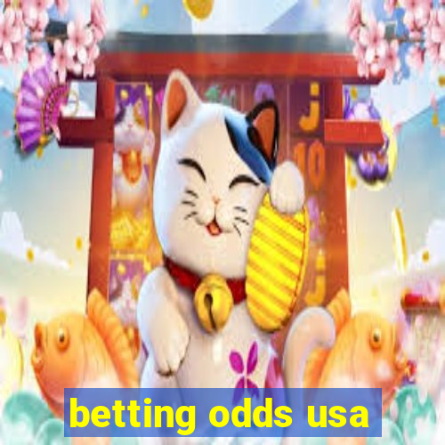 betting odds usa