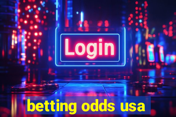 betting odds usa