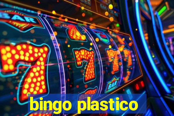 bingo plastico