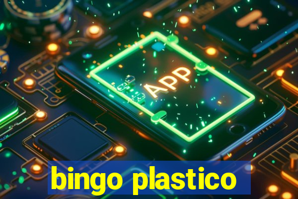 bingo plastico