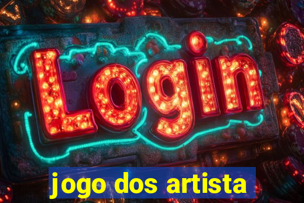 jogo dos artista