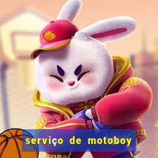 serviço de motoboy 24 horas