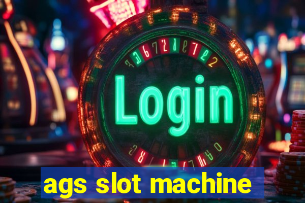 ags slot machine