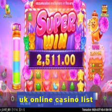 uk online casino list