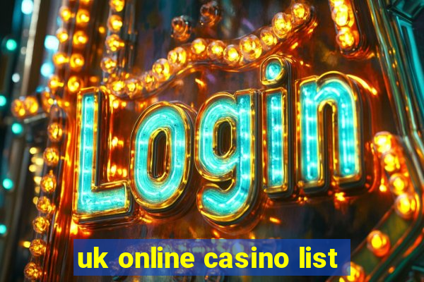 uk online casino list