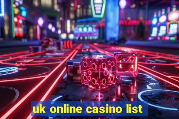 uk online casino list