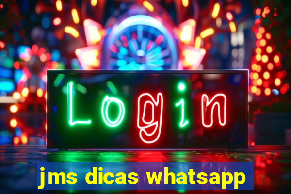 jms dicas whatsapp