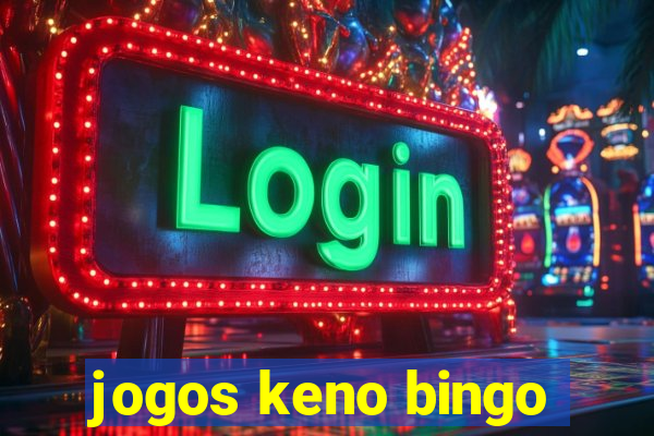 jogos keno bingo