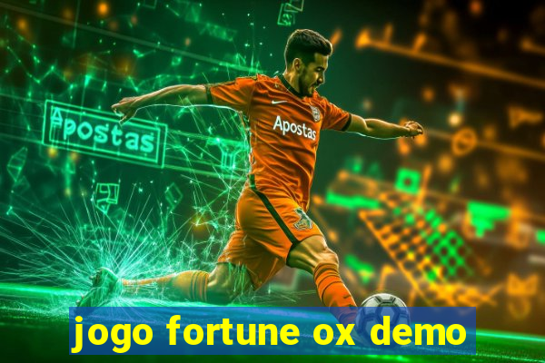 jogo fortune ox demo