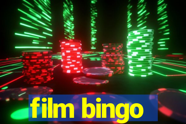 film bingo